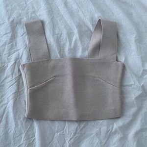 Babaton cropped top